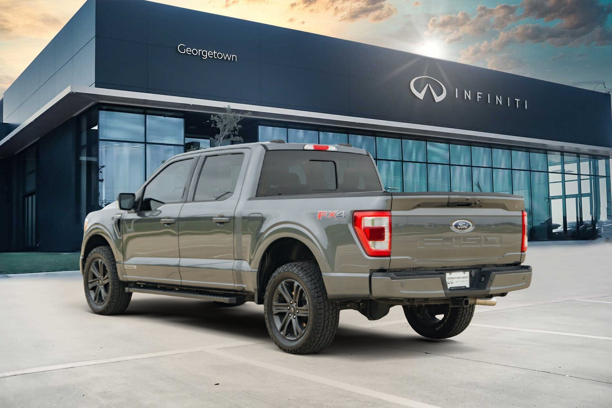 Used 2023 Ford F150 Lariat w/ Max Trailer Tow Package AWD/4WD image 5