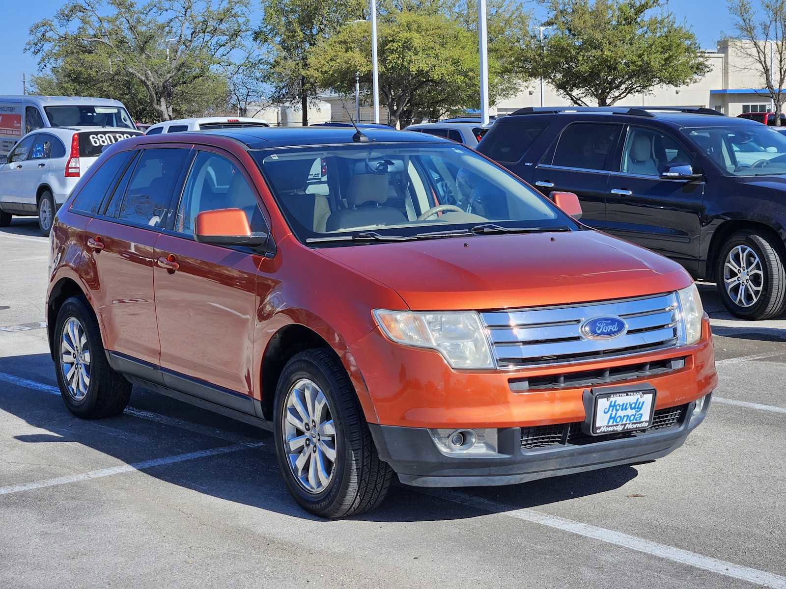 Used 2007 Ford Edge SEL Plus AWD/4WD image 3