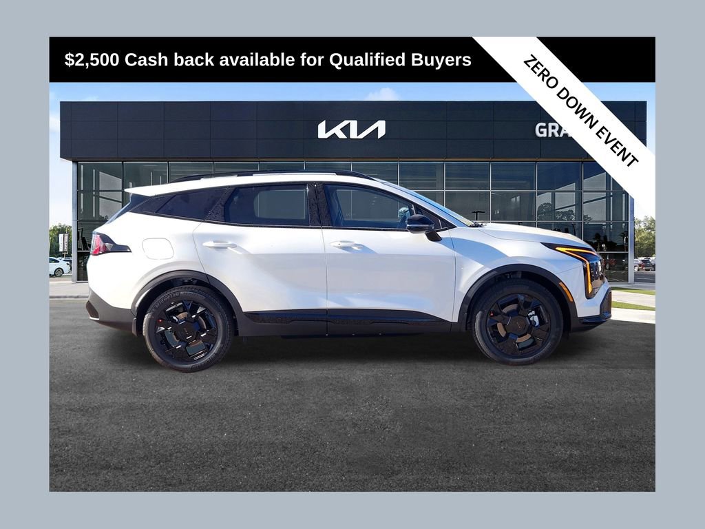 New 2026 Kia Sportage X-Line image 1