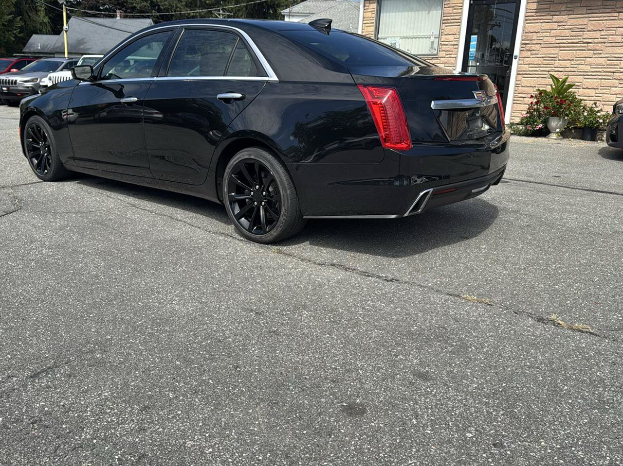 Used 2017 Cadillac CTS Luxury AWD/4WD image 12