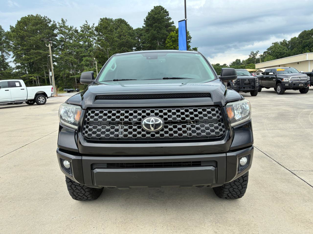 Used 2020 Toyota Tundra SR5 w/ SX Package AWD/4WD image 3