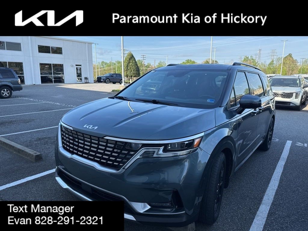 Used 2022 Kia Carnival SX Prestige w/ Paint Protection Package image 3