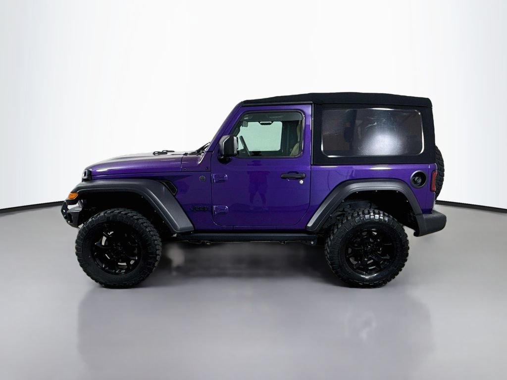 Used 2023 Jeep Wrangler Sport AWD/4WD image 4