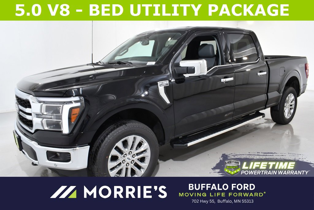 New 2025 Ford F150 Lariat w/ Equipment Group 502A High