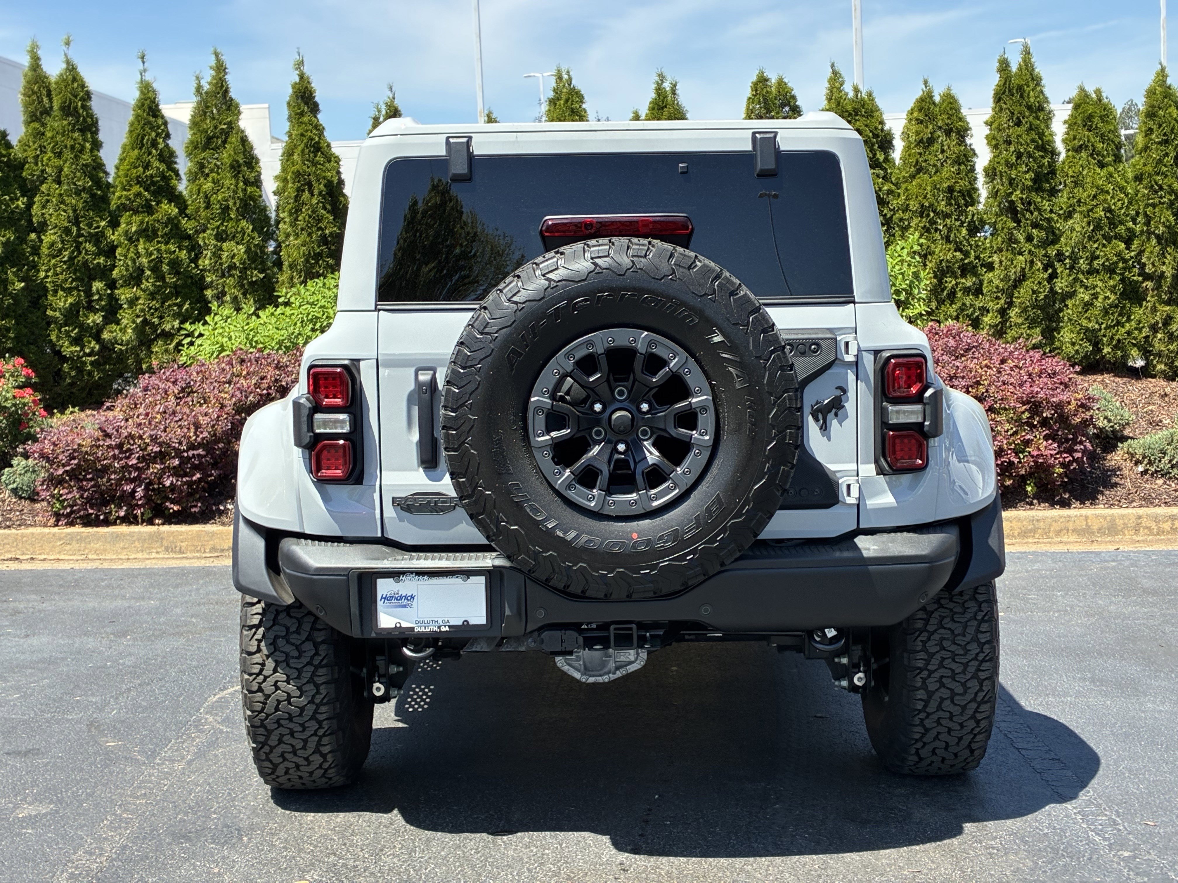 Used 2026 Ford Bronco Raptor w/ Interior Carbon Fiber Pack AWD/4WD image 8