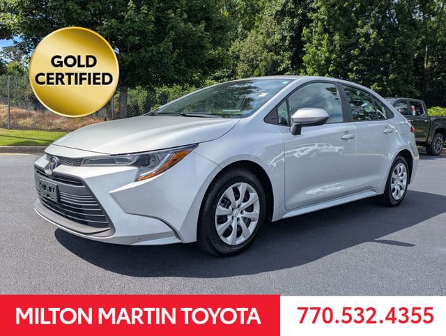 Certified 2024 Toyota Corolla LE FWD image 5