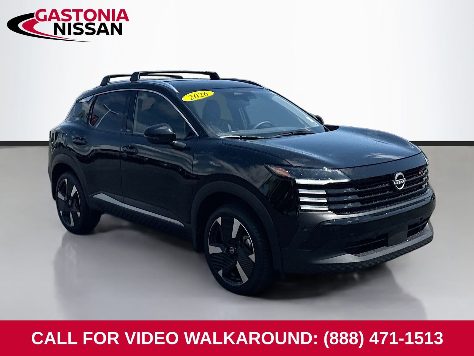 Used 2026 Nissan Kicks SR