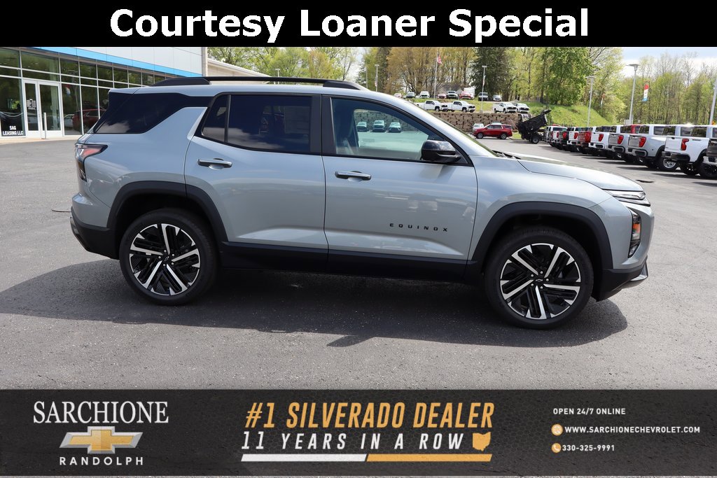 New 2026 Chevrolet Equinox RS w/ Convenience Package III