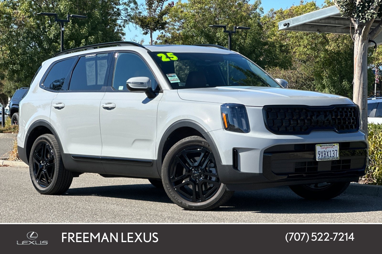 Used 2025 Kia Telluride EX X-Line AWD/4WD image 1