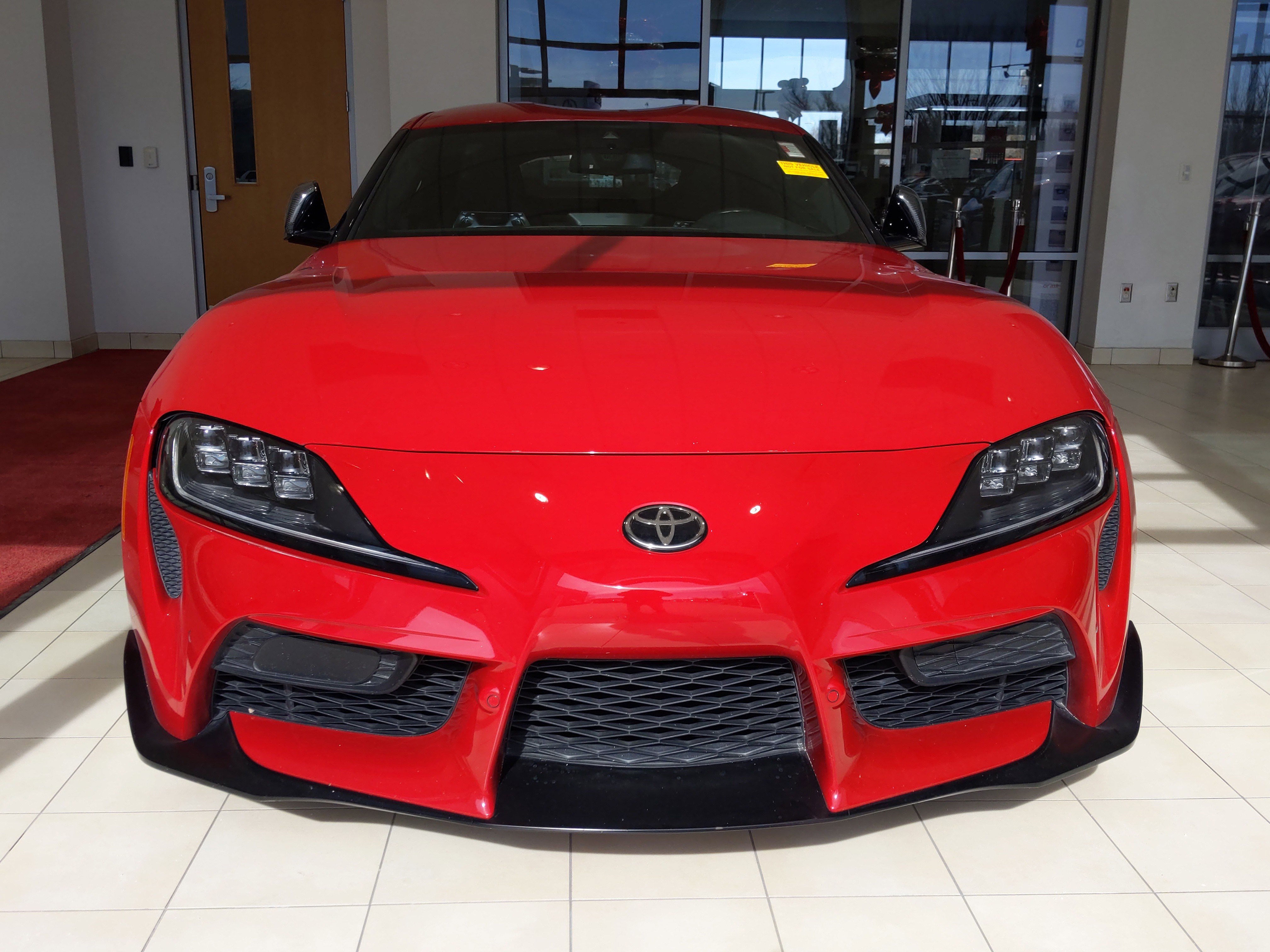 Certified 2021 Toyota Supra Premium image 3