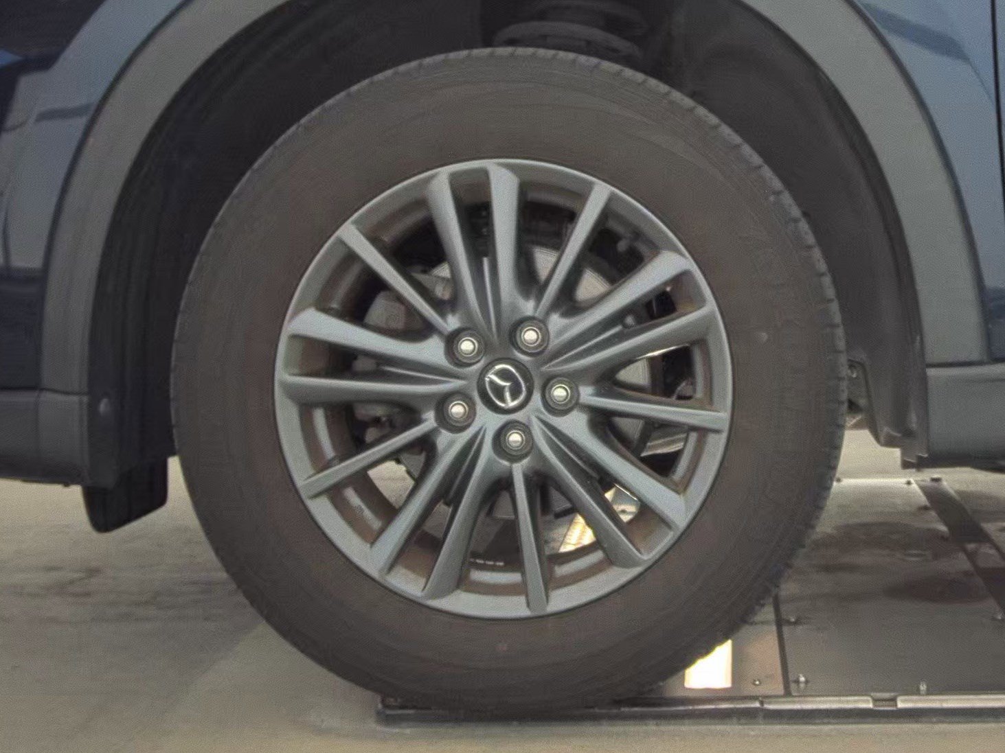 Used 2021 MAZDA CX-5 Touring w/ Touring Preferred SV Package FWD image 13