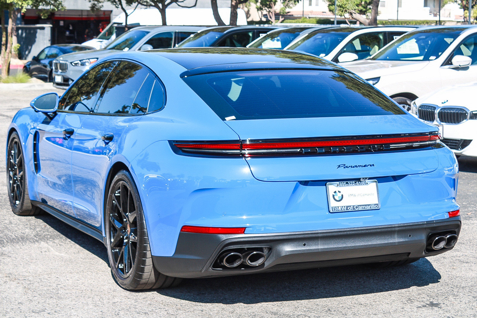 Used 2024 Porsche Panamera 4 AWD/4WD image 4