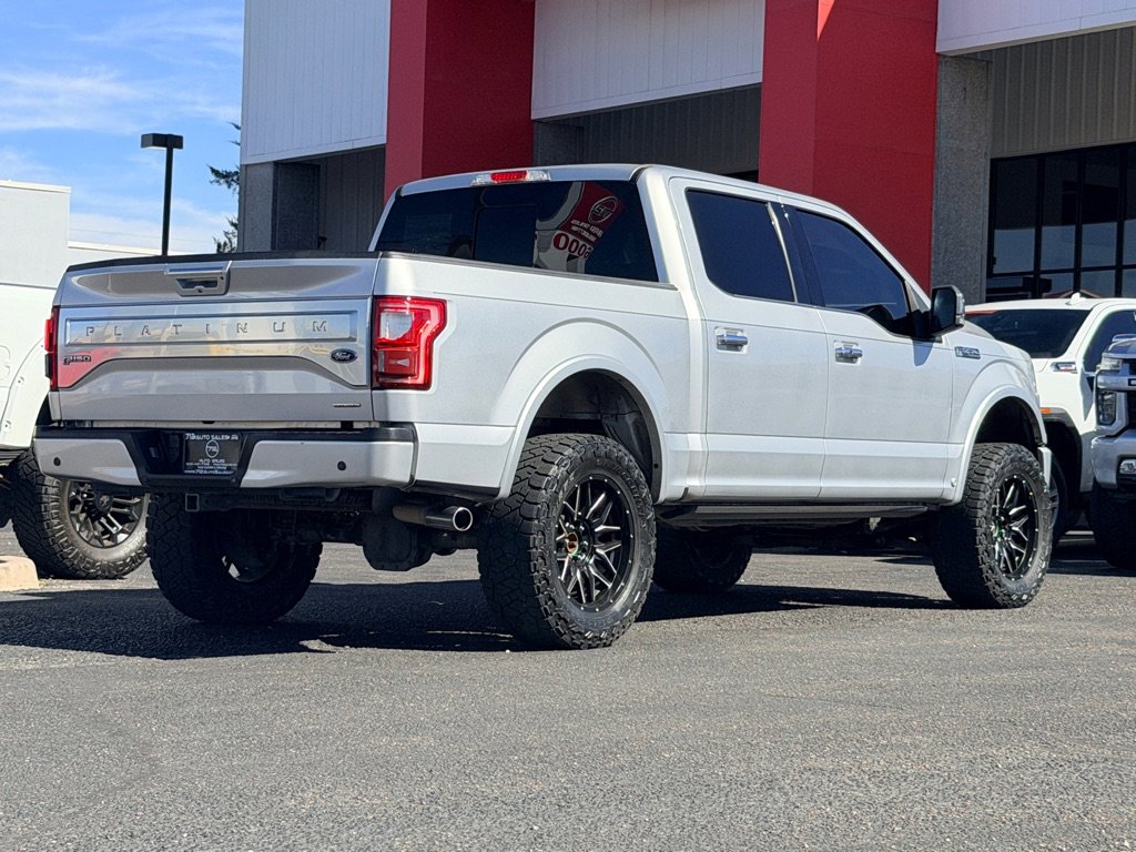 Used 2016 Ford F150 Platinum w/ Equipment Group 701A Luxury image 39