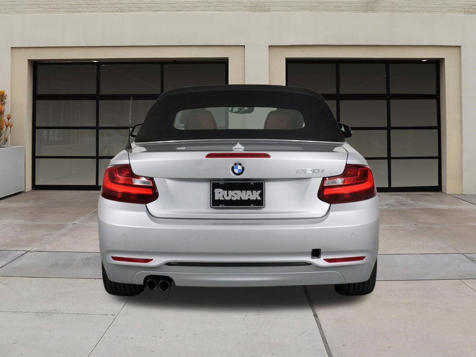 Used 2016 BMW 228i Convertible RWD image 5