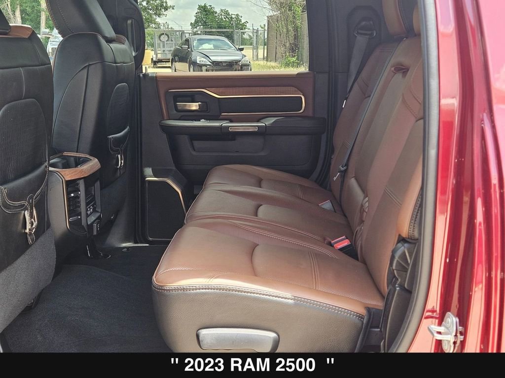 Used 2023 RAM 2500 Limited AWD/4WD image 17