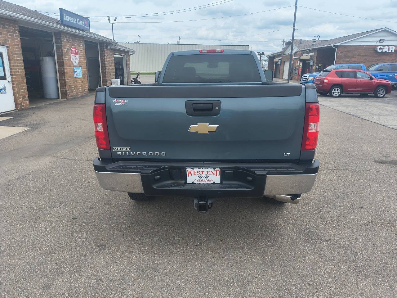 Used 2008 Chevrolet Silverado 3500 LT AWD/4WD image 6