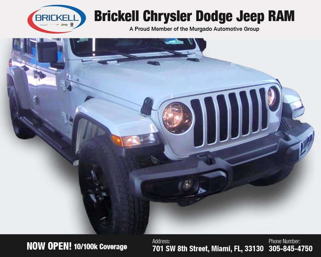 Used 2021 Jeep Wrangler Unlimited Sahara video 2
