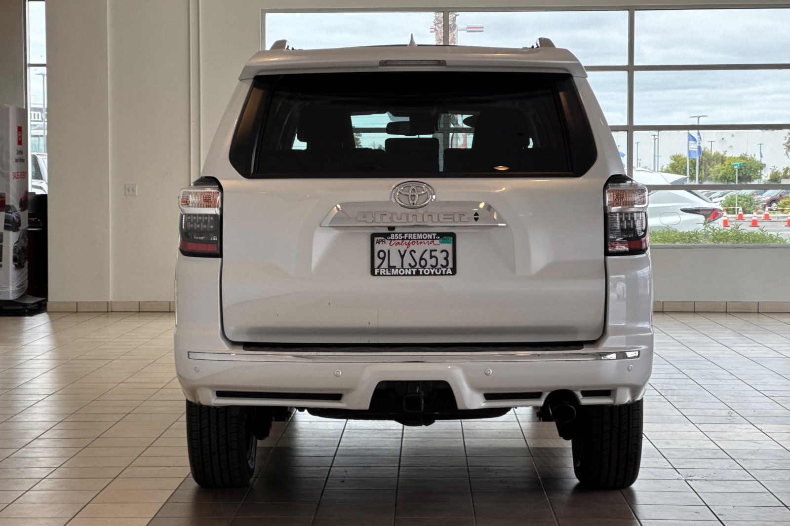 Certified 2024 Toyota 4Runner Limited AWD/4WD image 5