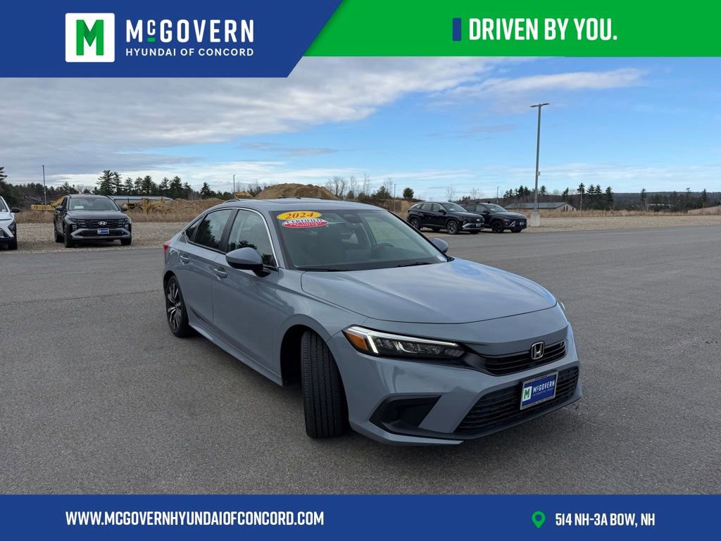 Used 2024 Honda Civic EX image 4