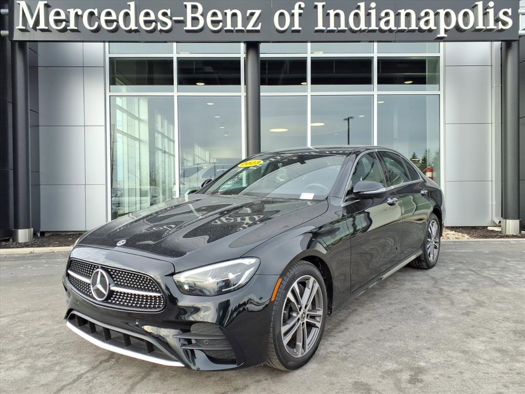 Certified 2023 Mercedes-Benz E 350 4MATIC Sedan image 1