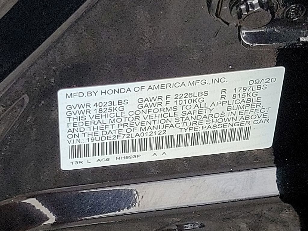 Certified 2020 Acura ILX w/ Technology Package image 27