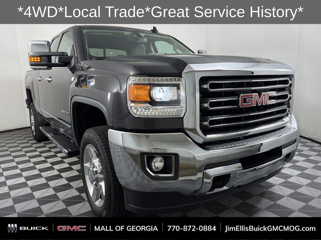 Used 2016 GMC Sierra 2500 SLT w/ Suspension Package, Off-Road