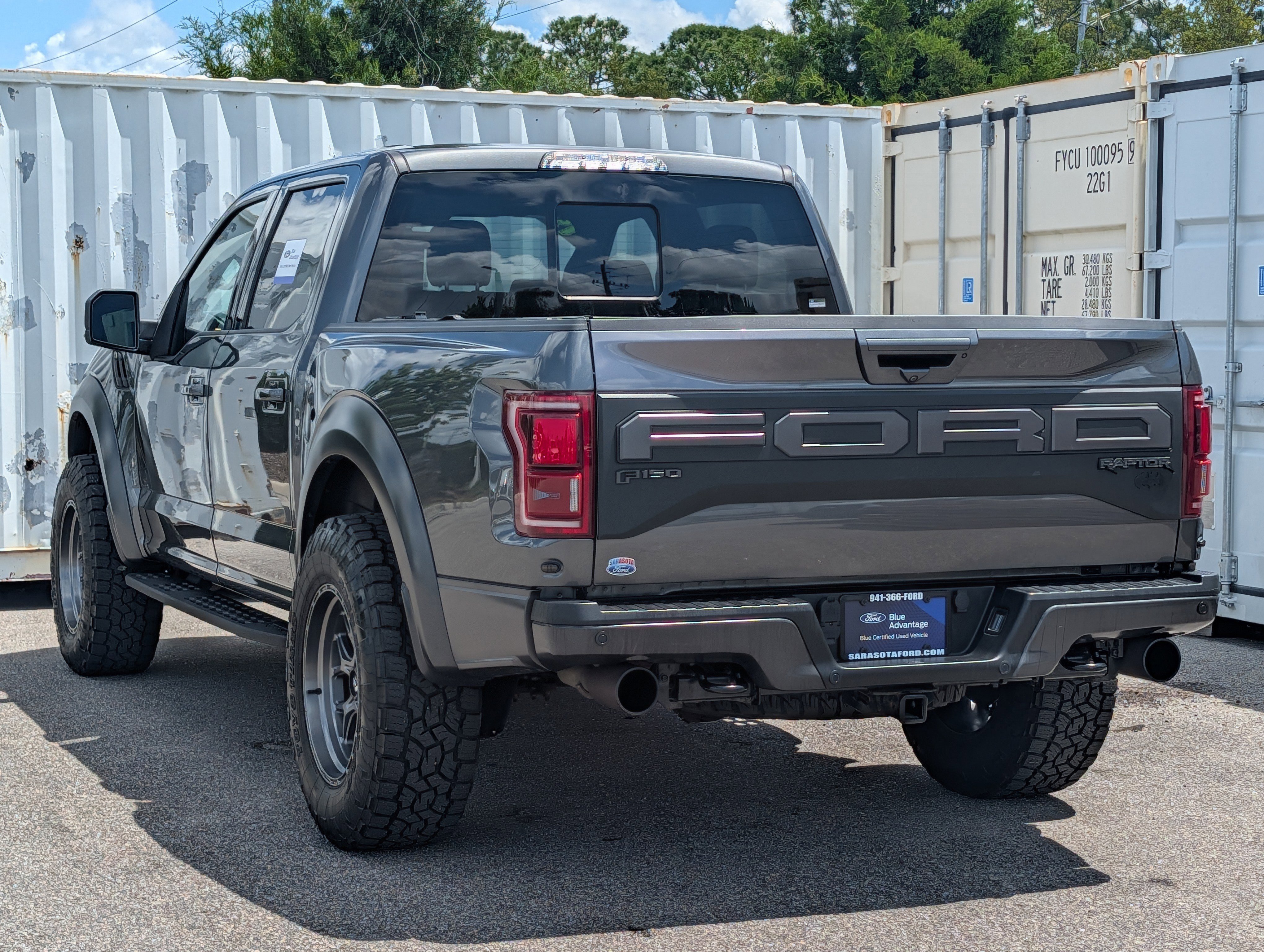Used 2019 Ford F150 Raptor w/ Equipment Group 802A Luxury AWD/4WD image 6