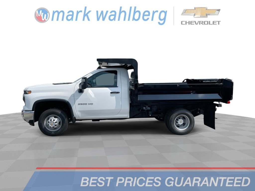 New 2025 Chevrolet Silverado 3500 W/T w/ WT Convenience Package
