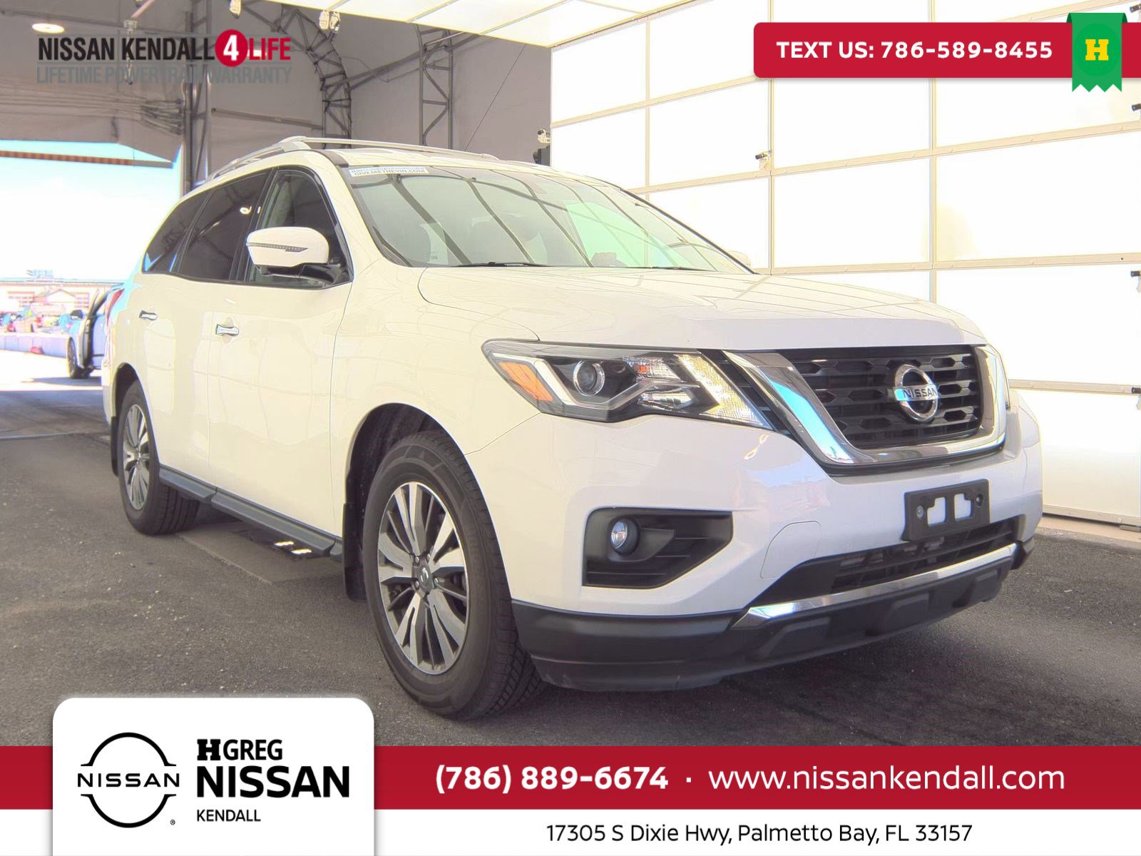 Used 2017 Nissan Pathfinder SL