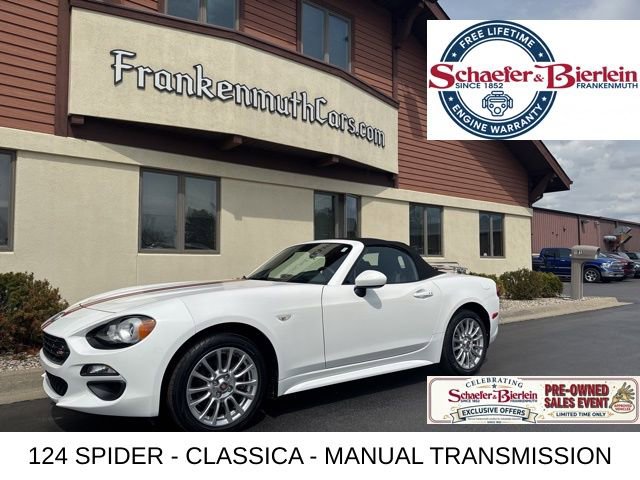 Used 2019 FIAT 124 Spider Classica w/ Technology Group