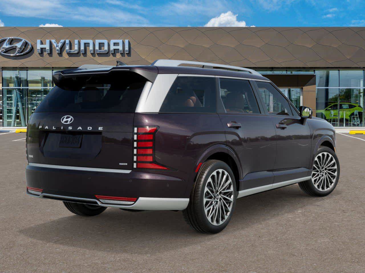 New 2026 Hyundai Palisade Calligraphy AWD/4WD image 4