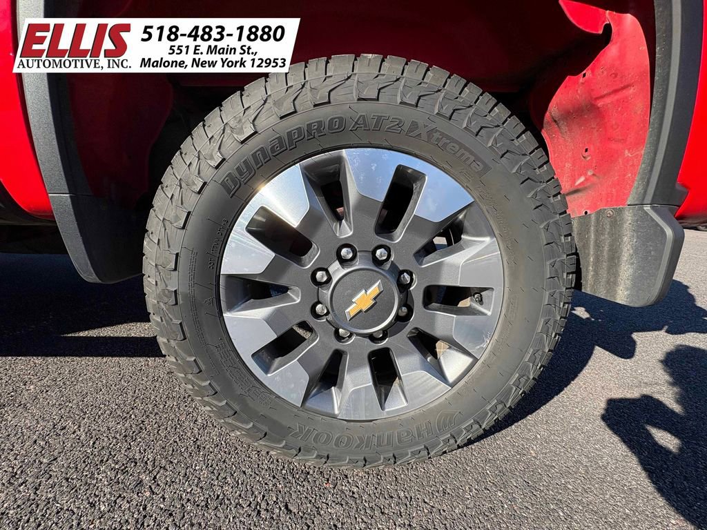 Certified 2024 Chevrolet Silverado 2500 Custom w/ Custom Convenience Package image 23