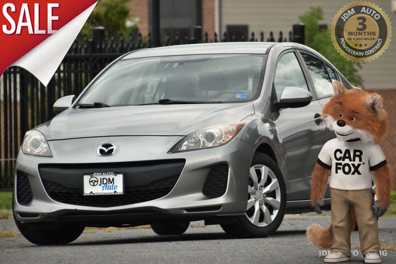 Used 2012 MAZDA MAZDA3 i Sport FWD image 1
