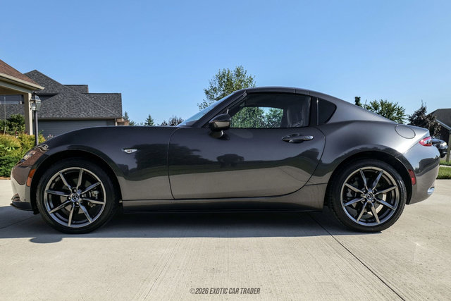 Used 2017 MAZDA MX-5 Miata RF Grand Touring RWD image 15