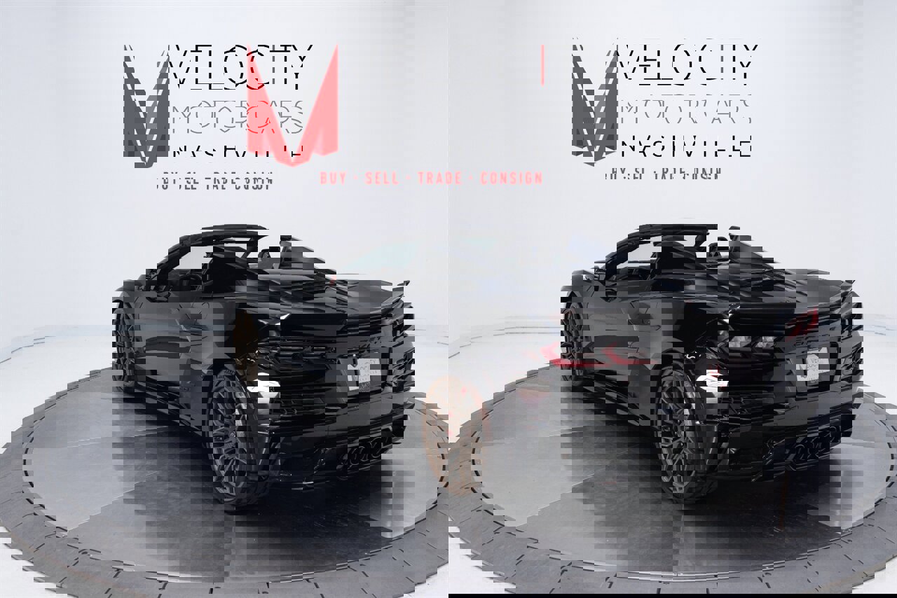 Used 2023 Chevrolet Corvette Z06 w/ Stealth Interior Trim Package image 16