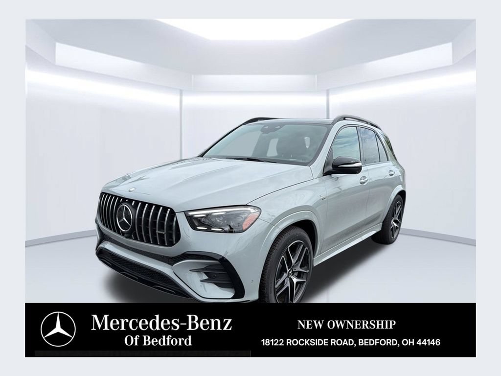 New 2026 Mercedes-Benz GLE 53 AMG 4MATIC image 1