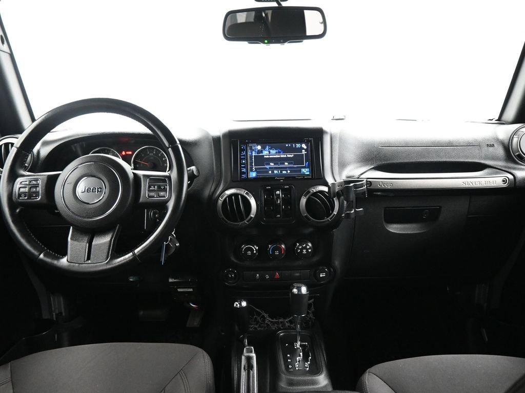 Used 2015 Jeep Wrangler Unlimited Sport w/ Quick Order Package 24S image 13