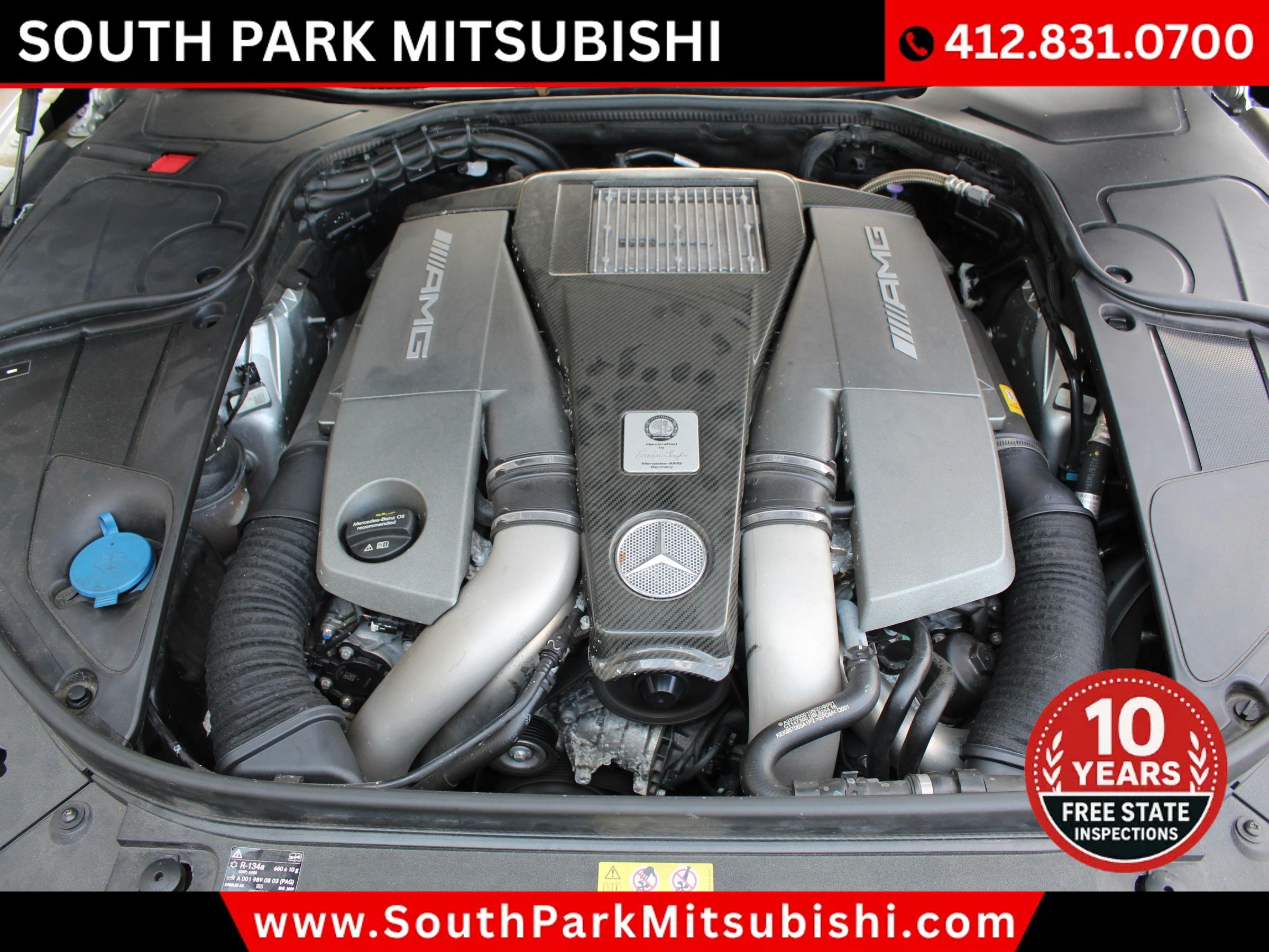 Used 2017 Mercedes-Benz S 63 AMG 4MATIC Cabriolet image 46