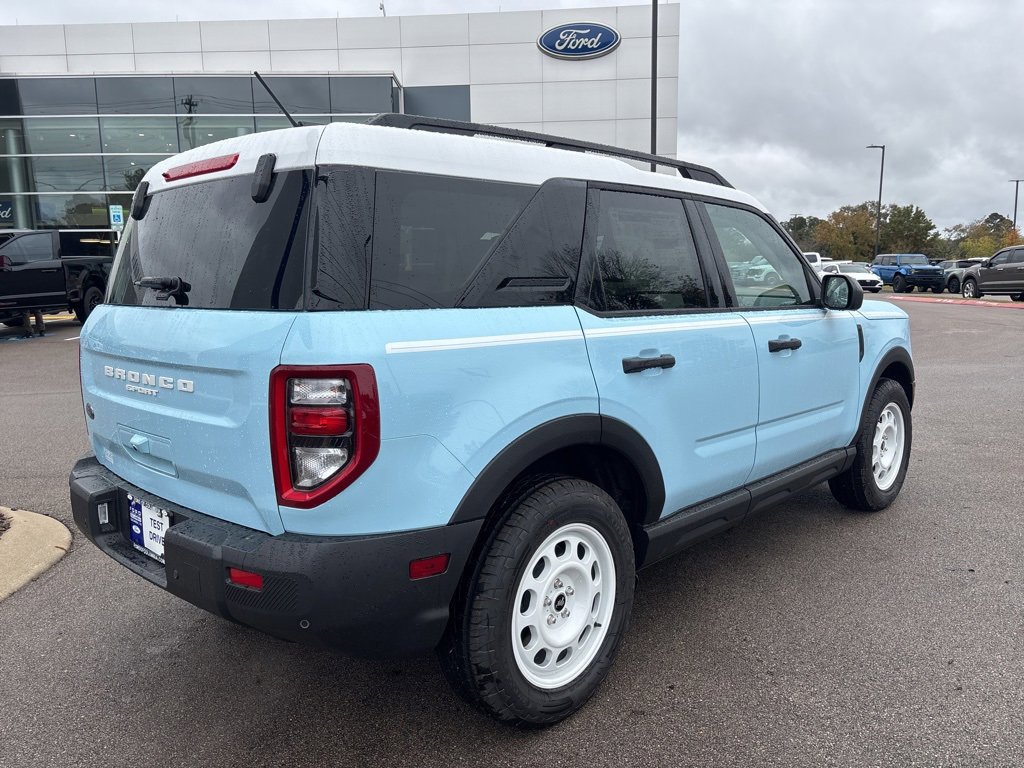 New 2025 Ford Bronco Sport Heritage w/ Convenience Package image 11