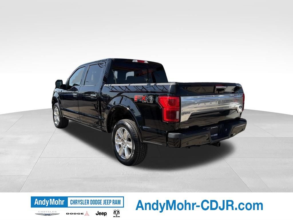 Used 2020 Ford F150 Platinum w/ FX4 Off-Road Package AWD/4WD image 5