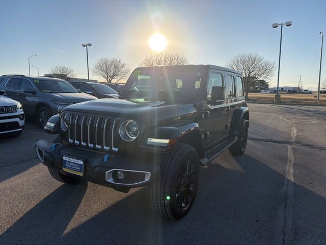Used 2023 Jeep Wrangler Sahara 4xe w/ Cold Weather Group image 11