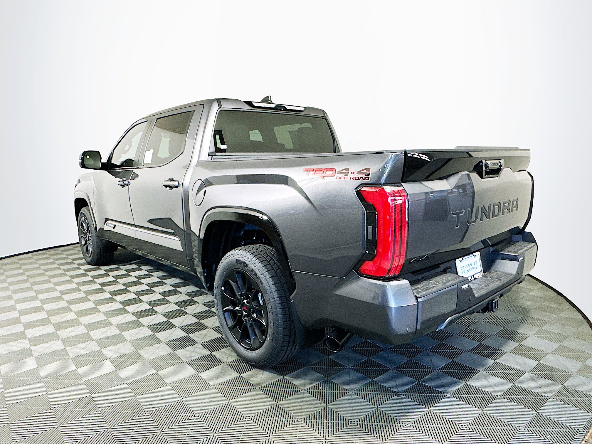 New 2026 Toyota Tundra Platinum image 5