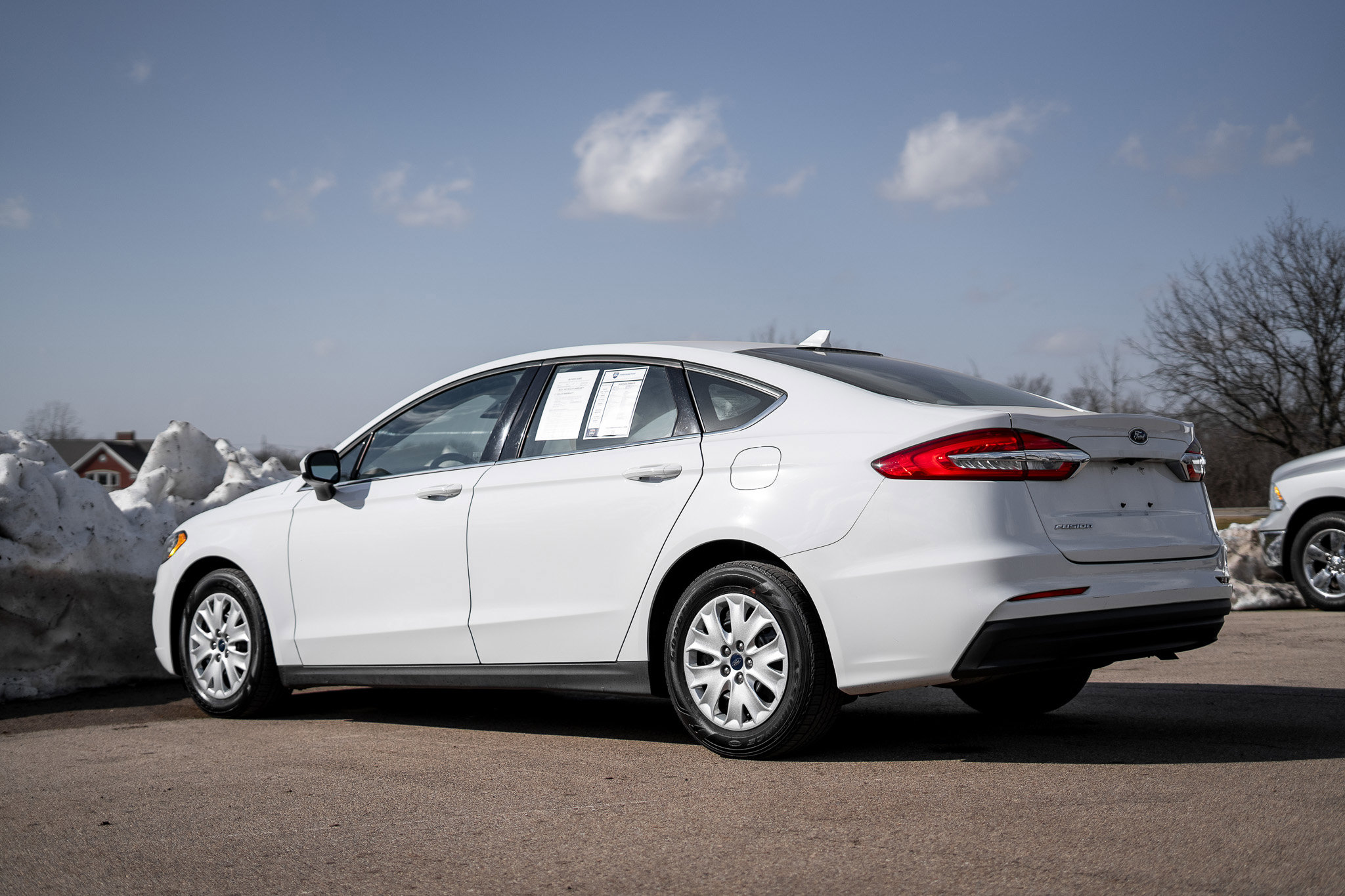 Used 2020 Ford Fusion S image 7