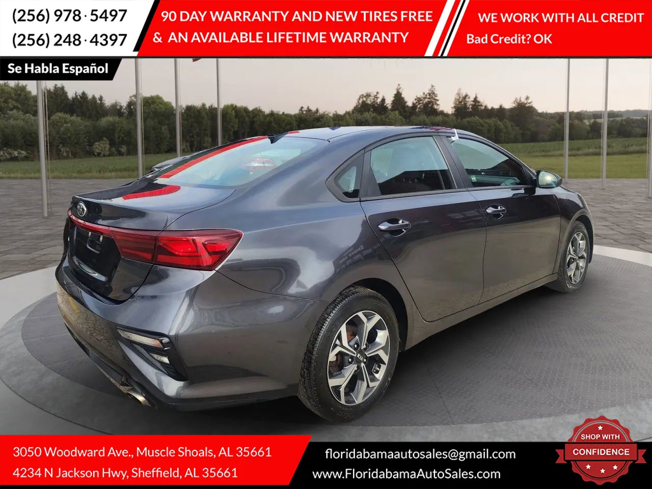 Used 2019 Kia Forte LXS image 7