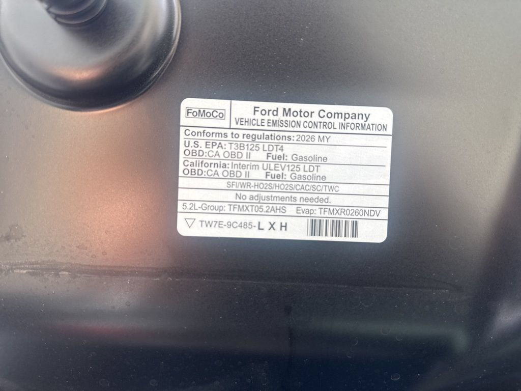 Used 2026 Ford F150 Raptor w/ Equipment Group 803A Raptor R AWD/4WD image 33