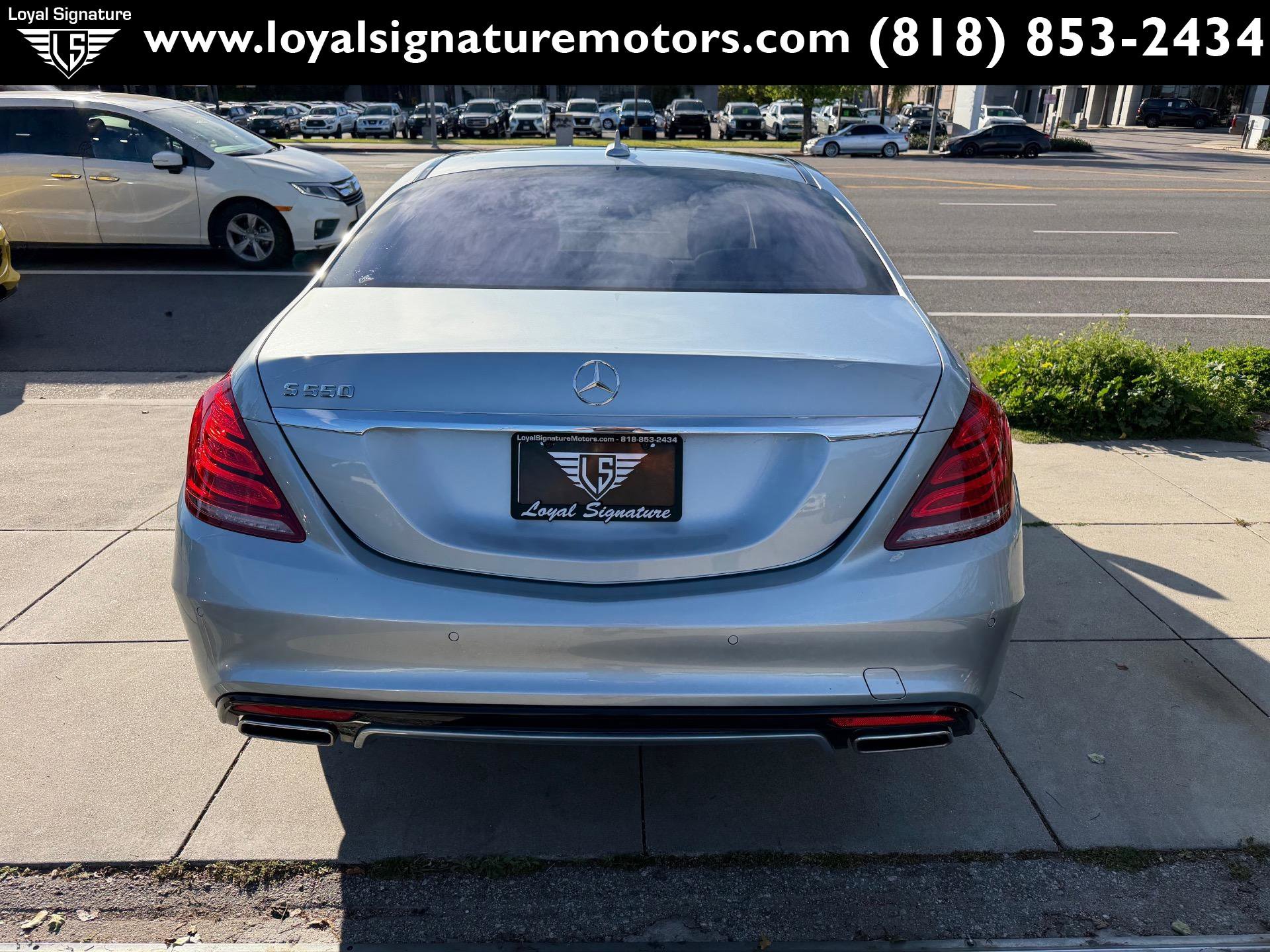 Used 2014 Mercedes-Benz S 550 Sedan w/ Sport Package Plus One image 6