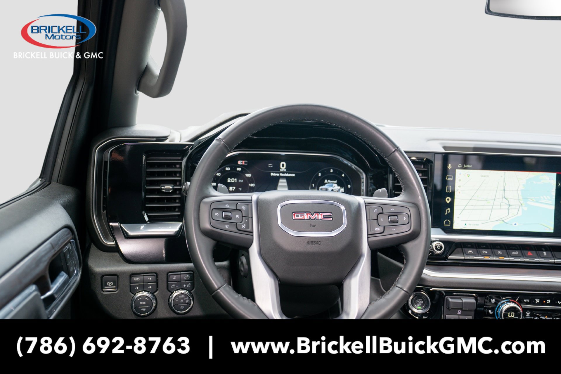 Used 2025 GMC Sierra 1500 SLT w/ SLT Premium Plus Package AWD/4WD image 20