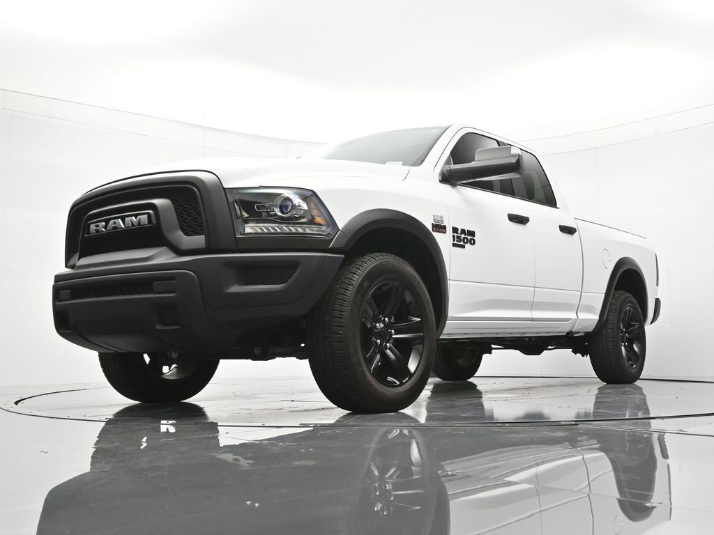 Used 2024 RAM 1500 Classic Warlock w/ Trailer & Traction Group image 37