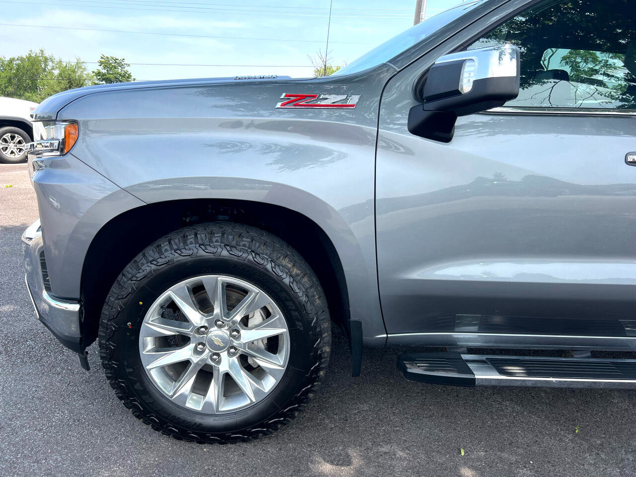 Used 2021 Chevrolet Silverado 1500 LTZ image 34