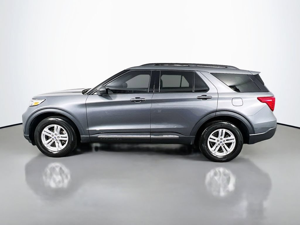 Used 2023 Ford Explorer XLT AWD/4WD image 8